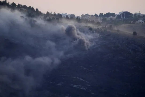 Israel Army Says Intercepted Two Projectiles Fired from Lebanon
