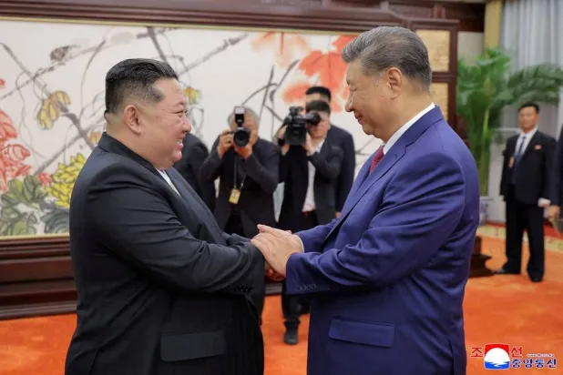 With China’s Xi in North Korea, Kim to Project Confidence, Defiance