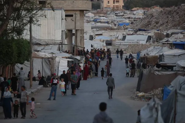 Palestinians Suffer from Lack of Proper Toilets Across Gaza’s Vast Tent Cities