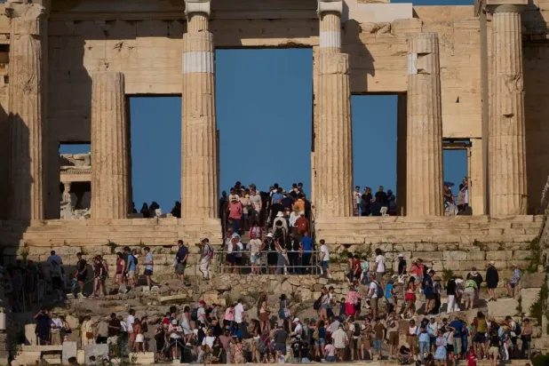 Quakes Rattle Greek Island Near Athens, No Injuries Reported