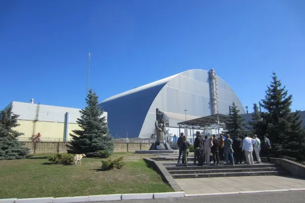 Russian Drone Hits Nuclear-Fuel Storage Facility Near Chornobyl, Ukraine Says
