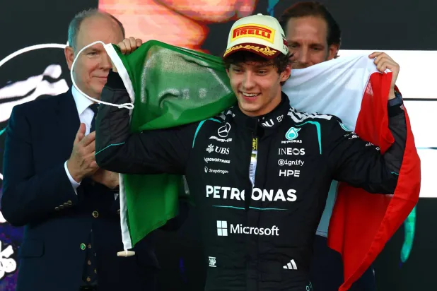 Antonelli Stays Cool to Win Chaotic Monaco Grand Prix