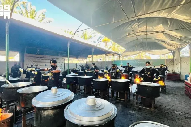 Saudi Arabia’s KSrelief Distributes 25,000 Hot Meals in Gaza