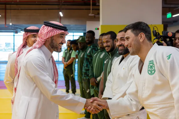 Saudi Sport Minister Inaugurates Elite Combat Sports Center in Jeddah
