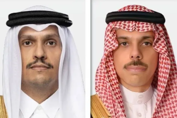Saudi, Qatari FMs Discuss Efforts to Support Regional Security