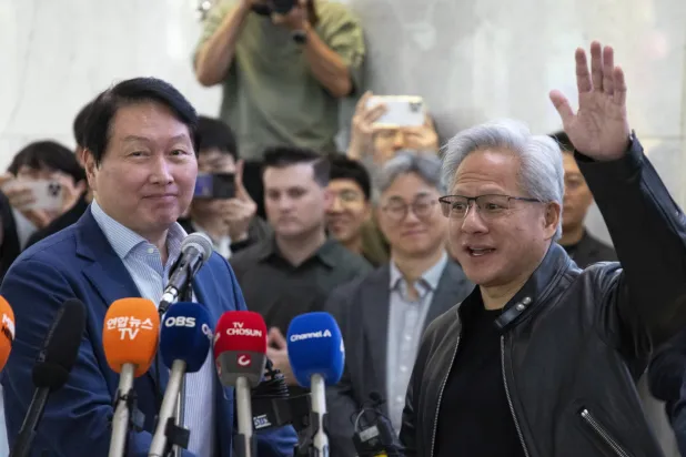 Nvidia Clinches Deals with South Korean Giants Including SK Group to Advance AI Boom