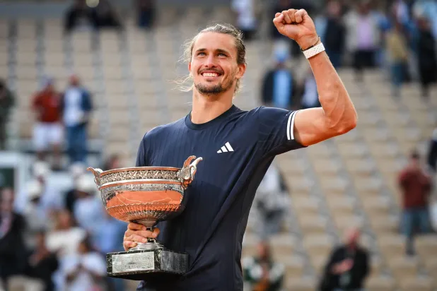 Roland Garros Winner Zverev: Cramps Helped me Shed Mental Weight