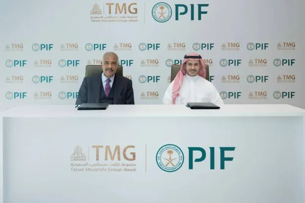 Saudi PIF, Talaat Moustafa Group Sign Strategic Partnership to Collaborate in Urban Development