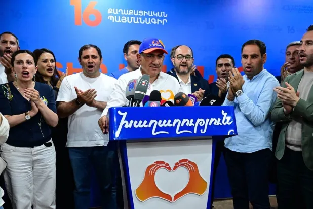 Armenia PM’s Ruling Party Wins Polls, Show Preliminary Results