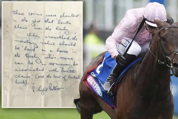 Note in Time Buried Capsule Helps Punters Win £2,500