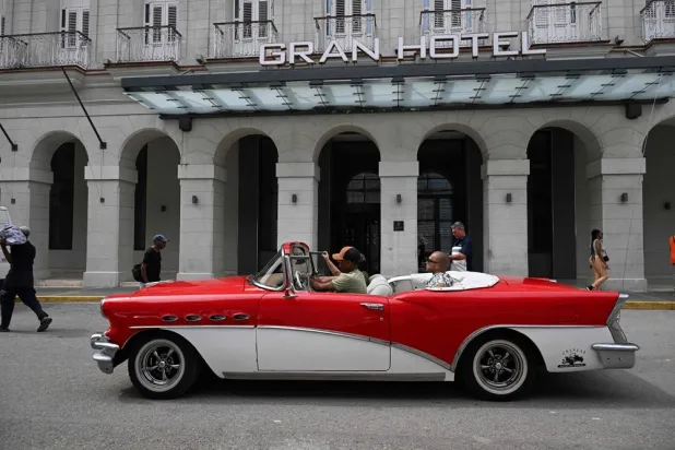 Cuba’s Iconic Antique Cars Sit Idle as US Energy Blockade Deepens Fuel Crisis