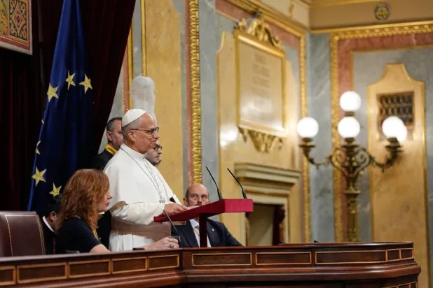 Pope Says Weapons Cannot Lead to ‘Lasting Peace’