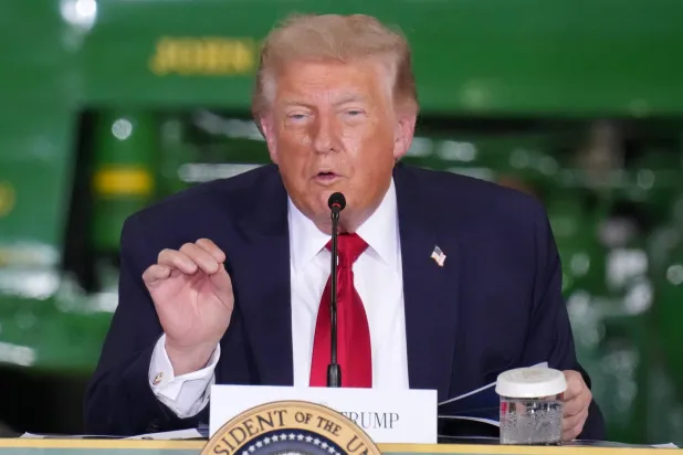 Trump Says Israel and Iran Must Immediately Stop ‘Shooting’