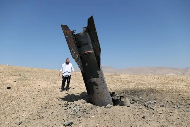 Israel Military Says Iran Fired Nearly 30 Missiles Since Sunday