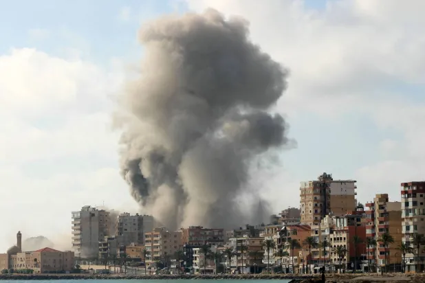 Lebanon Heritage Site Damaged by Israeli Bombardment