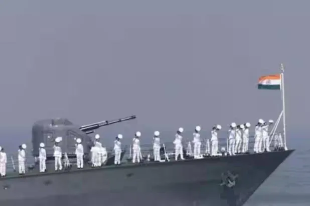 Indian Navy Rescues Sailors on Tanker Ablaze off Oman