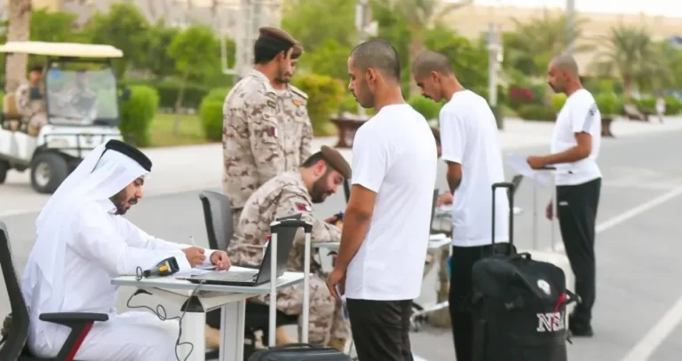 قطر تفتح باب التجنيد لأبناء المواطنات ومواليد البلاد
