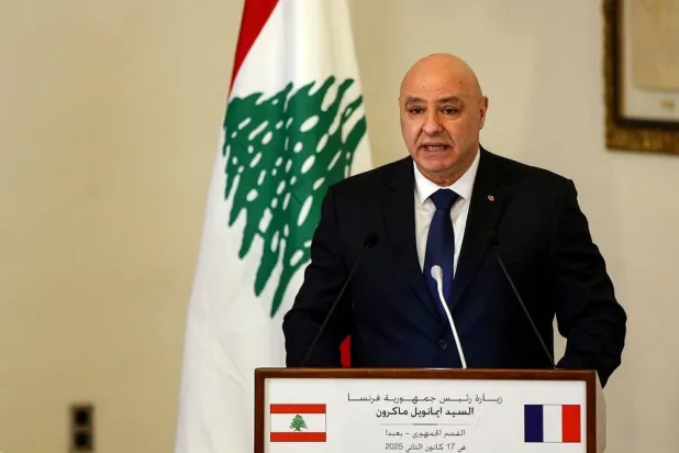 Lebanon’s Aoun Says Will Not Meet Netanyahu Before Reaching Agreement to End War