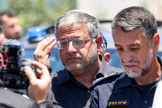 Israeli Minister Ben-Gvir under Investigation in Italy over Gaza Flotilla