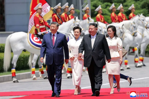 North Korean, Chinese Leaders Agree to Boost Ties at Pyongyang Summit