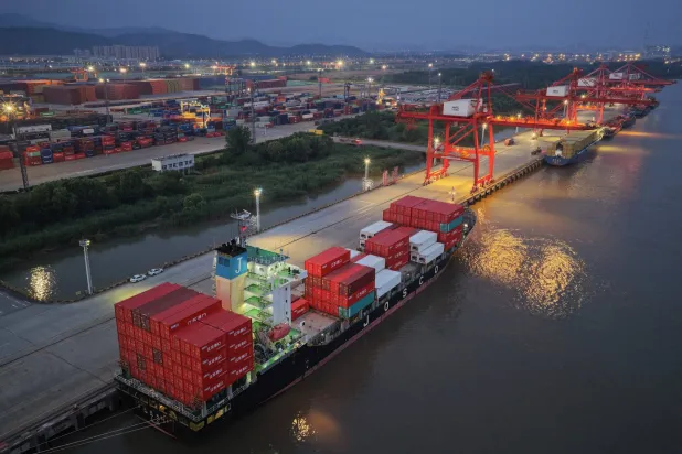 China Rides AI Wave as Exports Surge Past Forecast