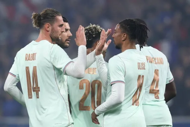 Deschamps Tips Hat-Trick Man Olise to Make Big Impact at World Cup