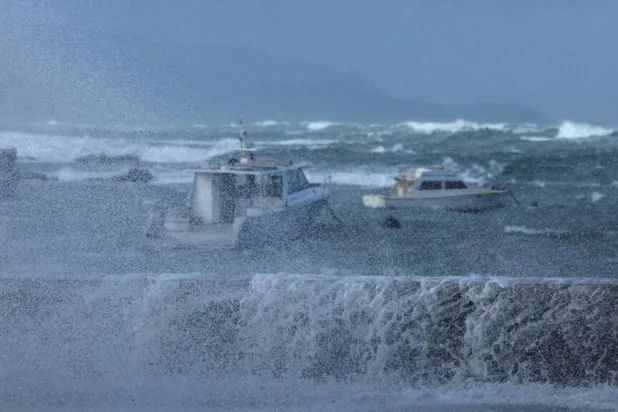 Hundreds Evacuated as Waves Batter New Zealand Capital