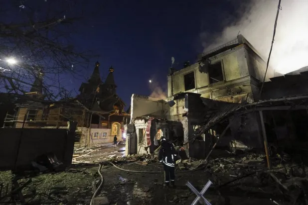 Kremlin Says EU Not Ready to Mediate Ukraine Peace Deal