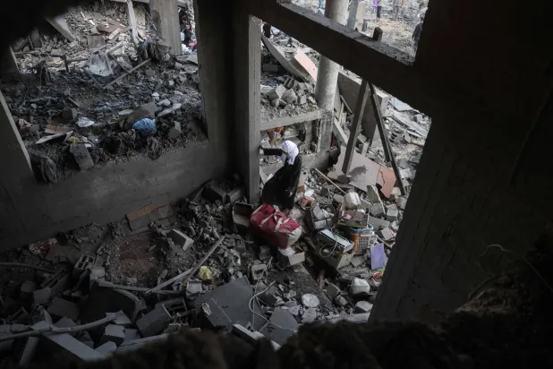 Rival Palestinian Factions Discuss Gaza Disarmament