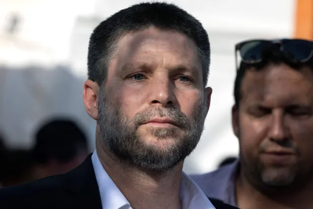 France Bans Israeli Minister Smotrich in Coordinated Sanctions Push