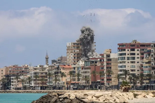 Eight Killed in Israeli Strike on Lebanon’s Tyre