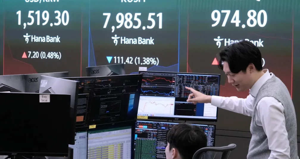 الأسهم الكورية تهبط 2.4 % بضغط من تصاعد الصراع في الشرق الأوسط