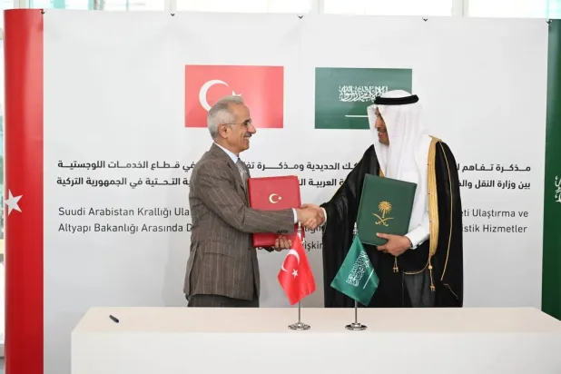 Saudi Arabia, Türkiye Sign MoUs on Railway and Logistics Cooperation, Connecting Gulf with Europe