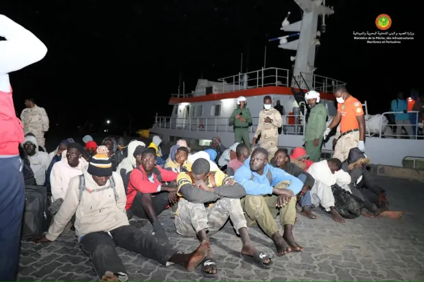 More Than 1,100 Migrants Rescued Off Mauritania in Past Fortnight
