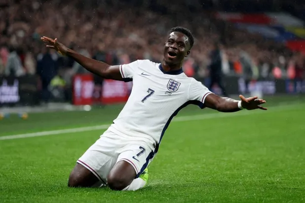Tuchel Says England’s Saka Still Recovering from Injury, Needs Managing for World Cup