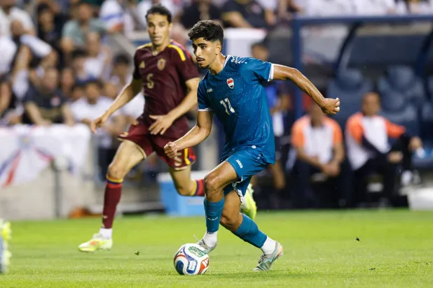 Iraq Conclude World Cup Preparations with a Defeat to Venezuela