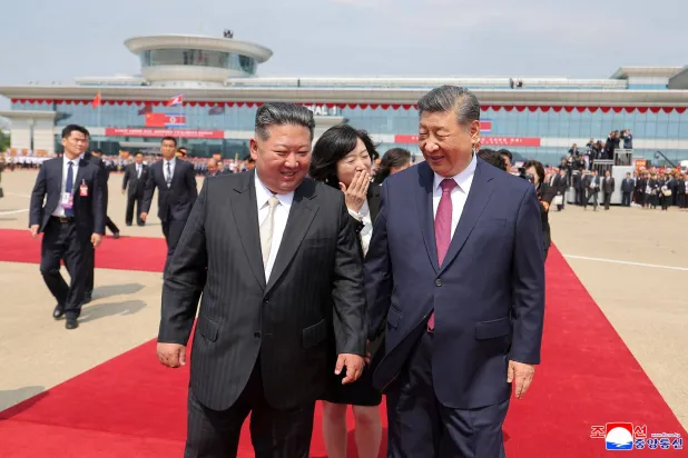 North Korea Says Xi’s Visit Produced ‘Far-Reaching Blueprint’ for Ties