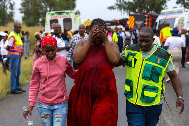 Gunmen Shoot Dead 12 Near Johannesburg