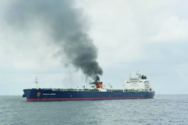 British Army: Guards on Cargo Ship off Yemen’s Aden Exchange Fire with Gunmen in Small Boat