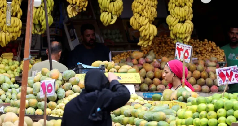 التضخم المصري يتباطأ إلى 14.6 % في مايو