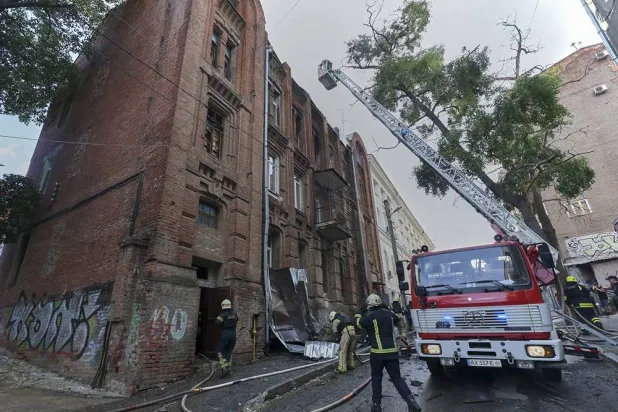 Kyiv Hit Russian Military Plant Using Ukrainian-Made Missile, Says Zelensky
