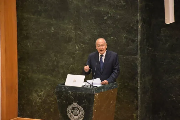 Arab League Secretary-General Condemns Iranian Aggression Against Kuwait, Bahrain, and Jordan