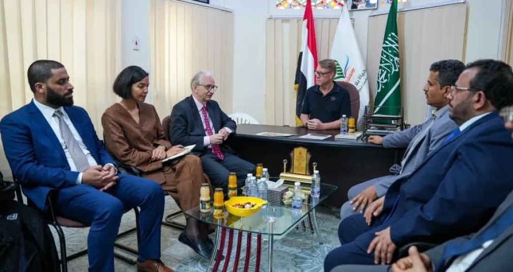 السفير الألماني: «مسام» يؤدي دوراً حيوياً في حماية السكان من مخاطر الألغام في اليمن