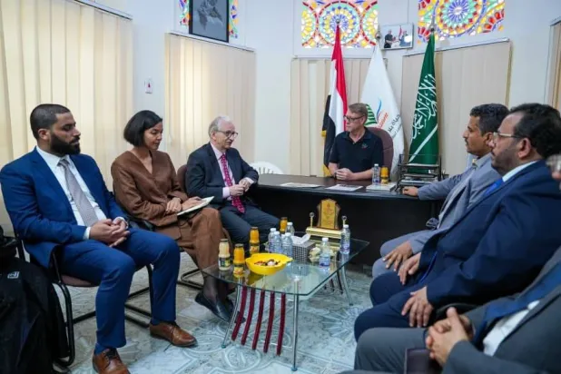 German Ambassador: MASAM Plays Vital Role in Protecting People from Mine Risks in Yemen