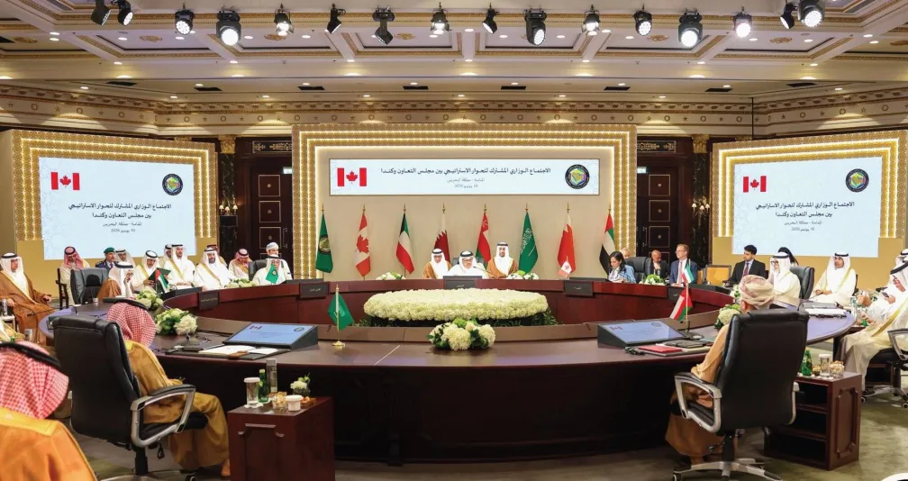 التطورات الإقليمية تهيمن على المباحثات الخليجية – الكندية