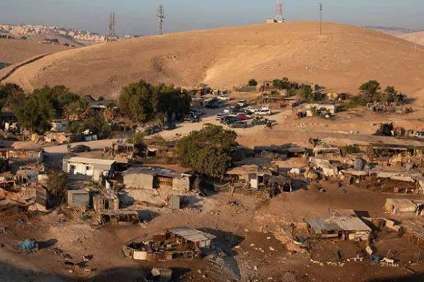 Khan al-Ahmar: Last Tent in Battle for Greater Jerusalem