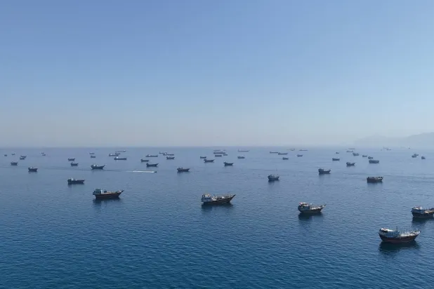 US Attacks Iran for Second Day, Denies Strait of Hormuz Closed