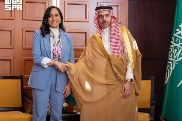 Saudi Foreign Minister Meets with Canadian Counterpart