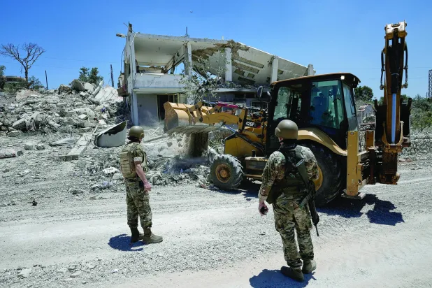 Israeli Military Says Two ‘Launches’ Fall near Israeli Troops in Southern Lebanon