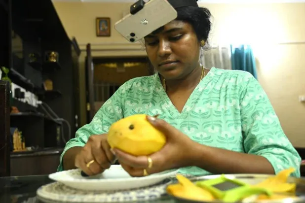 The Indian Workers Training AI Robots to Take their Jobs